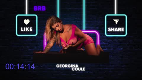 Snapshot of georgina_coule chatting on January 13, 3:04 pm Georgina Coule online show from January 13, 3:04 pm