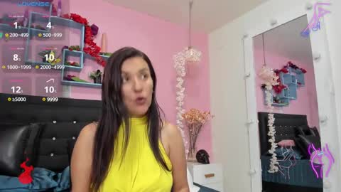 Snapshot of georginabianco chatting on February 7, 6:24 pm Georgi online show from February 7, 6:24 pm