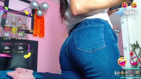 Snapshot of georginabianco chatting on October 3, 12:13 pm Georgi online show from October 3, 12:13 pm