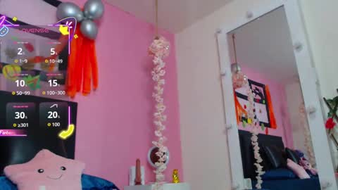 Snapshot of georginabianco chatting on October 13, 11:54 am Georgi online show from October 13, 11:54 am