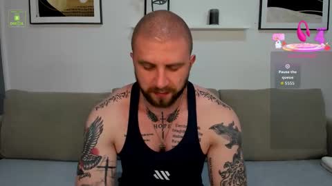 Gerard Finbar online show from November 16, 6:30 am