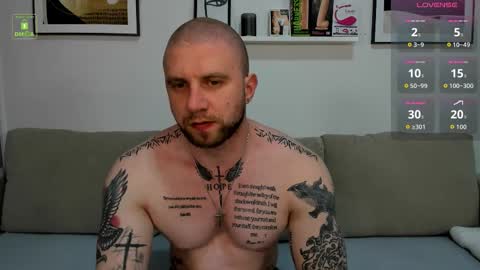 Gerard Finbar online show from February 15, 6:32 am