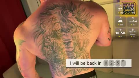 Gerard Finbar online show from March 21, 8:19 am