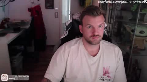 german_prince online show from September 12, 8:47 am