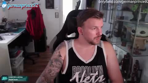 german_prince online show from September 15, 1:22 pm