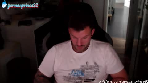 german_prince online show from September 16, 1:23 pm