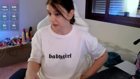 Snapshot of germangirl1996 chatting on September 9, 4:17 pm Nadine online show from September 9, 4:17 pm