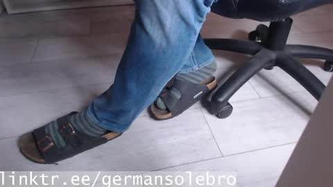 GermanSoleBro online show from May 19, 8:53 am