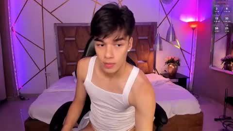 Snapshot of gerony_ chatting on February 23, 4:54 am Geronimo online show from February 23, 4:54 am