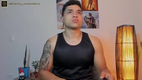 Snapshot of gersonzt chatting on June 22, 12:02 am Im Gersonzt online show from June 22, 12:02 am