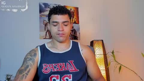 Snapshot of gersonzt chatting on July 16, 2:06 am Im Gersonzt online show from July 16, 2:06 am