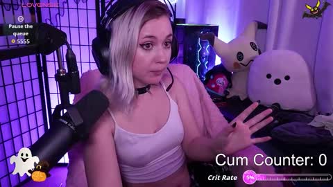 Ghostie online show from October 24, 3:14 am