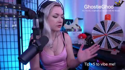 Snapshot of ghostieghoo chatting on June 11, 11:14 pm Ghostie online show from June 11, 11:14 pm