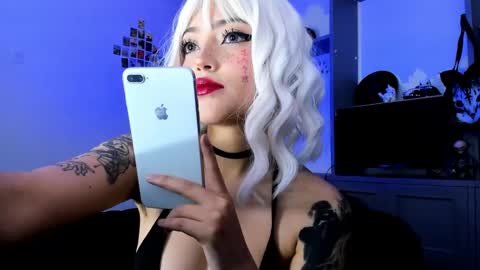 ghostly_doll online show from March 7, 8:33 pm