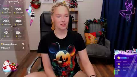 Sweety online show from January 7, 8:44 pm