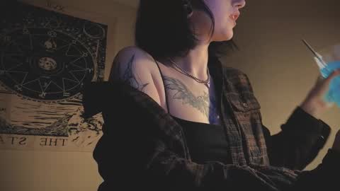 Snapshot of ghoticspectre chatting on January 14, 4:12 pm ghoticspectre online show from January 14, 4:12 pm