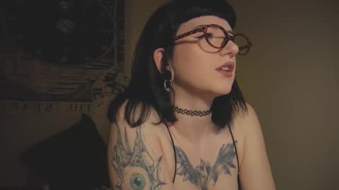 Snapshot of ghoticspectre chatting on February 9, 4:55 pm ghoticspectre online show from February 9, 4:55 pm