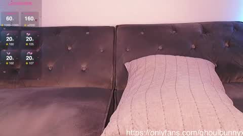 Snapshot of ghoulbunny chatting on December 4, 1:58 am Bunny online show from December 4, 1:58 am