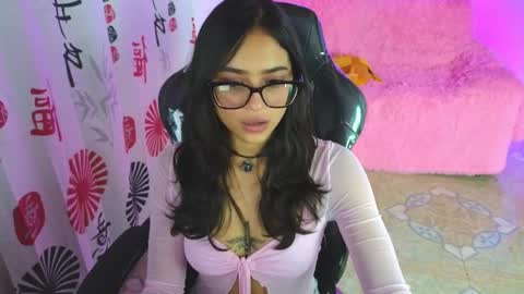 gia_flame_ online show from October 16, 2:34 am