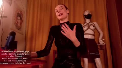 Eva online show from October 16, 5:03 pm