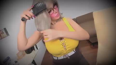 Snapshot of giftedgirl4u chatting on July 23, 1:58 am Ms. Abby - IF YOU DEMAND I DEMAND ASWELL- online show from July 23, 1:58 am