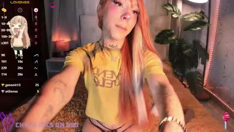 Catty Zahir online show from November 16, 1:22 am