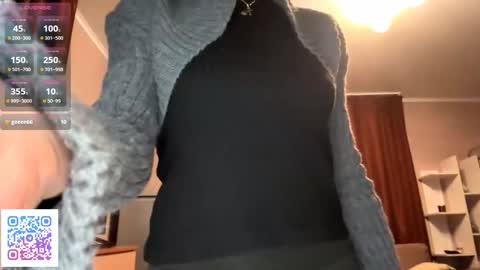 Molly online show from December 4, 7:44 pm