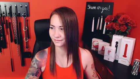 Snapshot of gina_hotlick chatting on October 16, 5:52 am gina_hotlick online show from October 16, 5:52 am