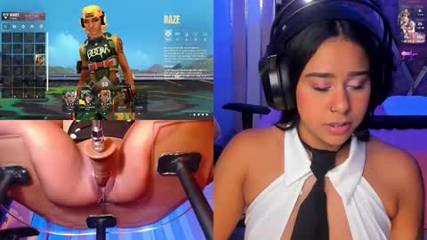 Gina online show from October 12, 3:38 am