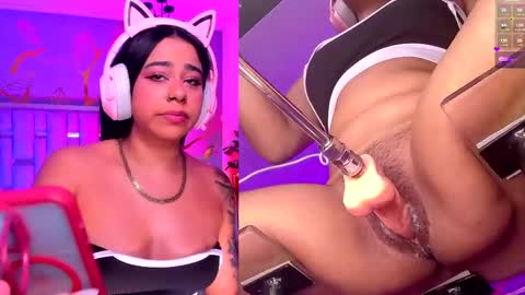 Snapshot of ginakurt_ chatting on April 20, 3:53 am Gina online show from April 20, 3:53 am