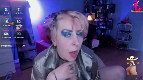 Gina Moor online show from April 17, 5:54 am