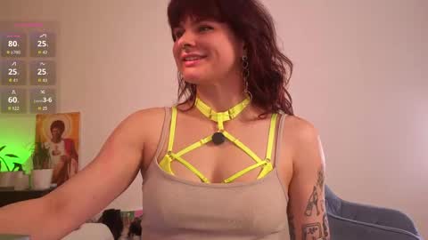 Snapshot of ginavontease chatting on May 2, 6:02 pm Gina online show from May 2, 6:02 pm