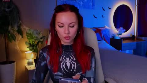 Snapshot of ginger_jessy_ chatting on November 1, 2:52 pm Jessy online show from November 1, 2:52 pm