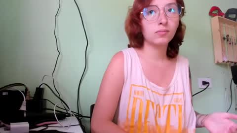Ginger online show from July 12, 9:39 pm