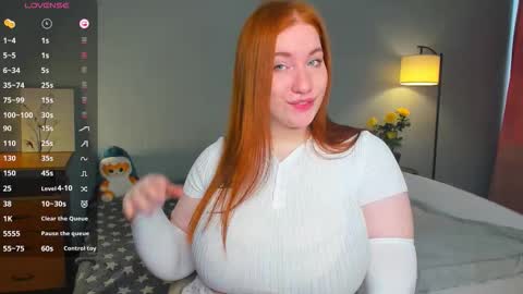 Ginger online show from March 12, 7:14 am
