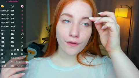 Snapshot of ginger_twinkle chatting on April 2, 5:16 am Ginger online show from April 2, 5:16 am