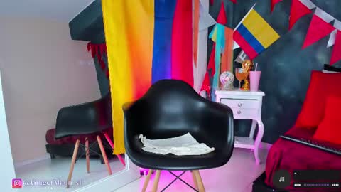 Ginger online show from July 4, 7:09 pm