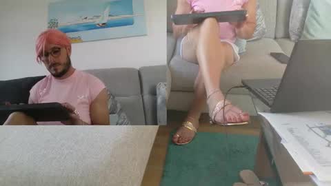 Snapshot of gingerpink1911 chatting on September 14, 10:47 am GingerPink online show from September 14, 10:47 am