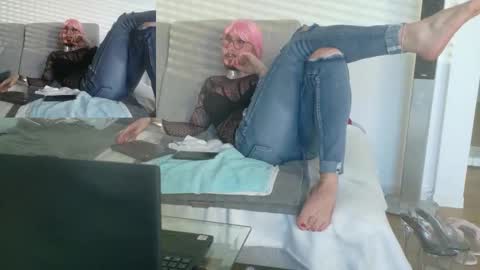 Snapshot of gingerpink1911 chatting on October 8, 3:20 pm GingerPink online show from October 8, 3:20 pm