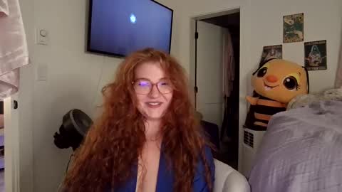 gingerprincess555 online show from September 11, 7:08 am