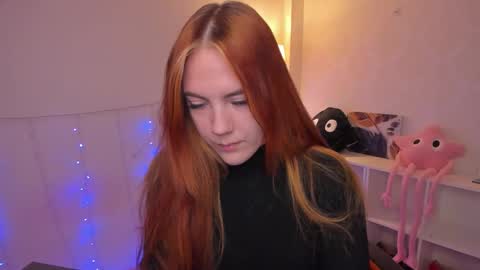 gingerr_pie online show from October 6, 6:38 pm