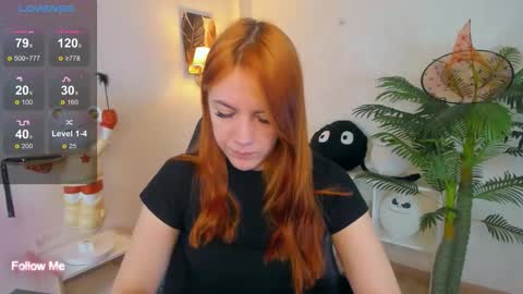 gingerr_pie online show from November 23, 6:41 pm