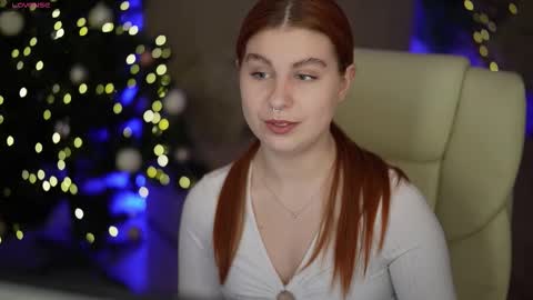 Snapshot of gingerrpink chatting on December 14, 7:51 pm Ginger Pink online show from December 14, 7:51 pm