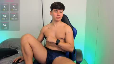 Snapshot of gingertwink_n chatting on June 19, 12:15 am Josh Mills online show from June 19, 12:15 am