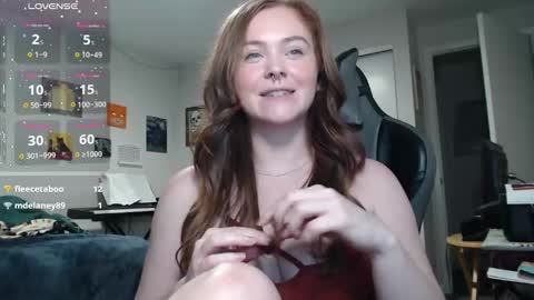 Snapshot of gingervial chatting on February 18, 12:17 am gingervial online show from February 18, 12:17 am