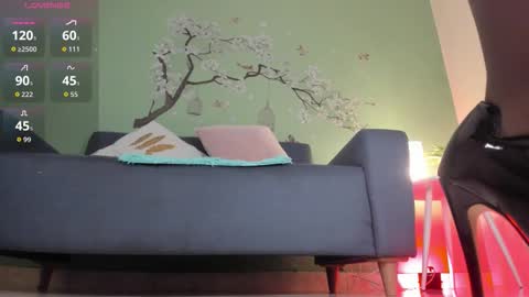 Georgina Martinez online show from December 14, 1:49 pm