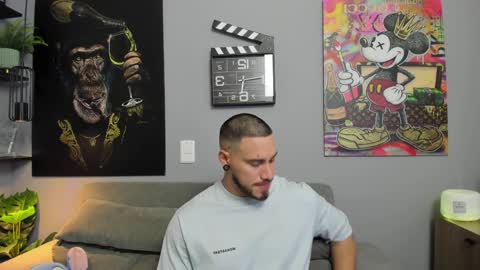 Giorgio leone online show from February 2, 3:10 am