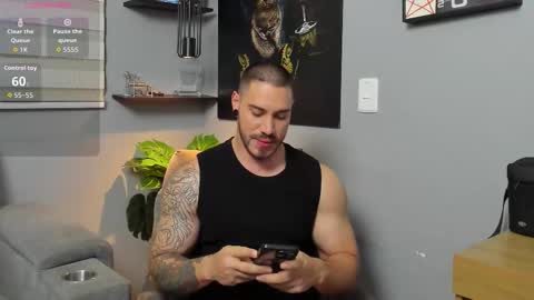 Giorgio leone online show from October 23, 11:14 pm