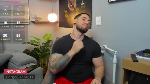 Snapshot of giorgio_leone2 chatting on April 4, 12:20 am Giorgio leone online show from April 4, 12:20 am