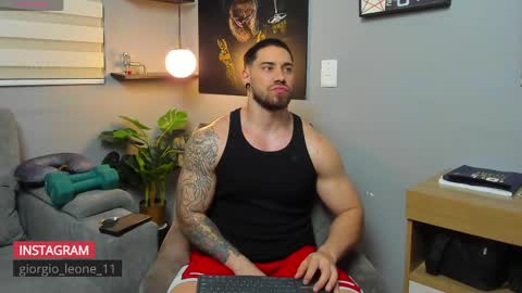 Snapshot of giorgio_leone2 chatting on April 11, 2:16 am Giorgio leone online show from April 11, 2:16 am